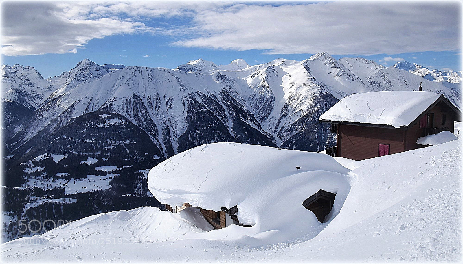 Nikon D810 sample photo. "fiescher-alp" photography