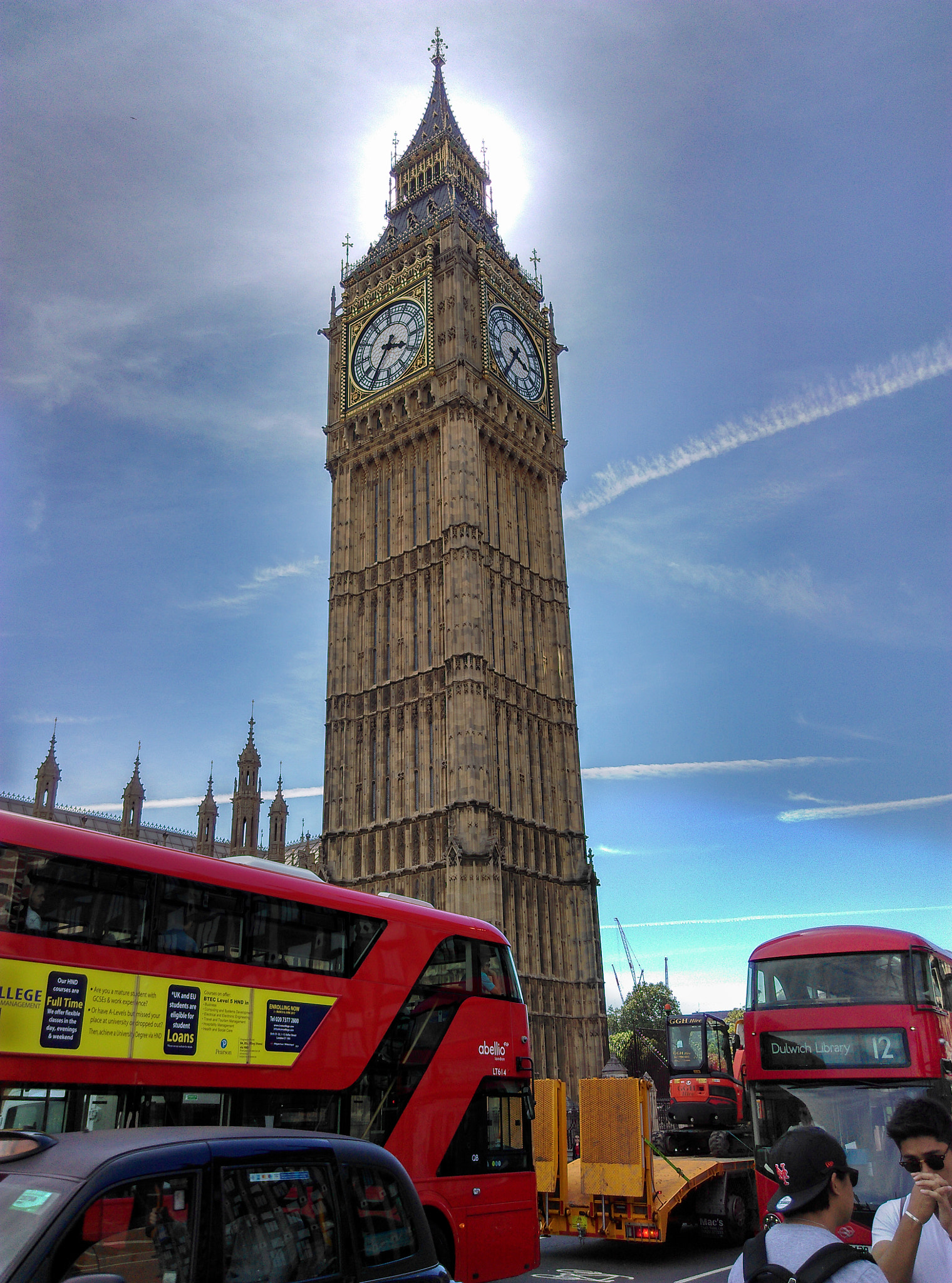 HTC DESIRE 650 sample photo. Londres photography