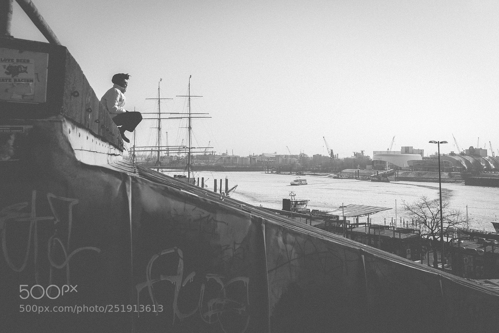 Canon EOS 70D sample photo. Peaceful in hamburg photography