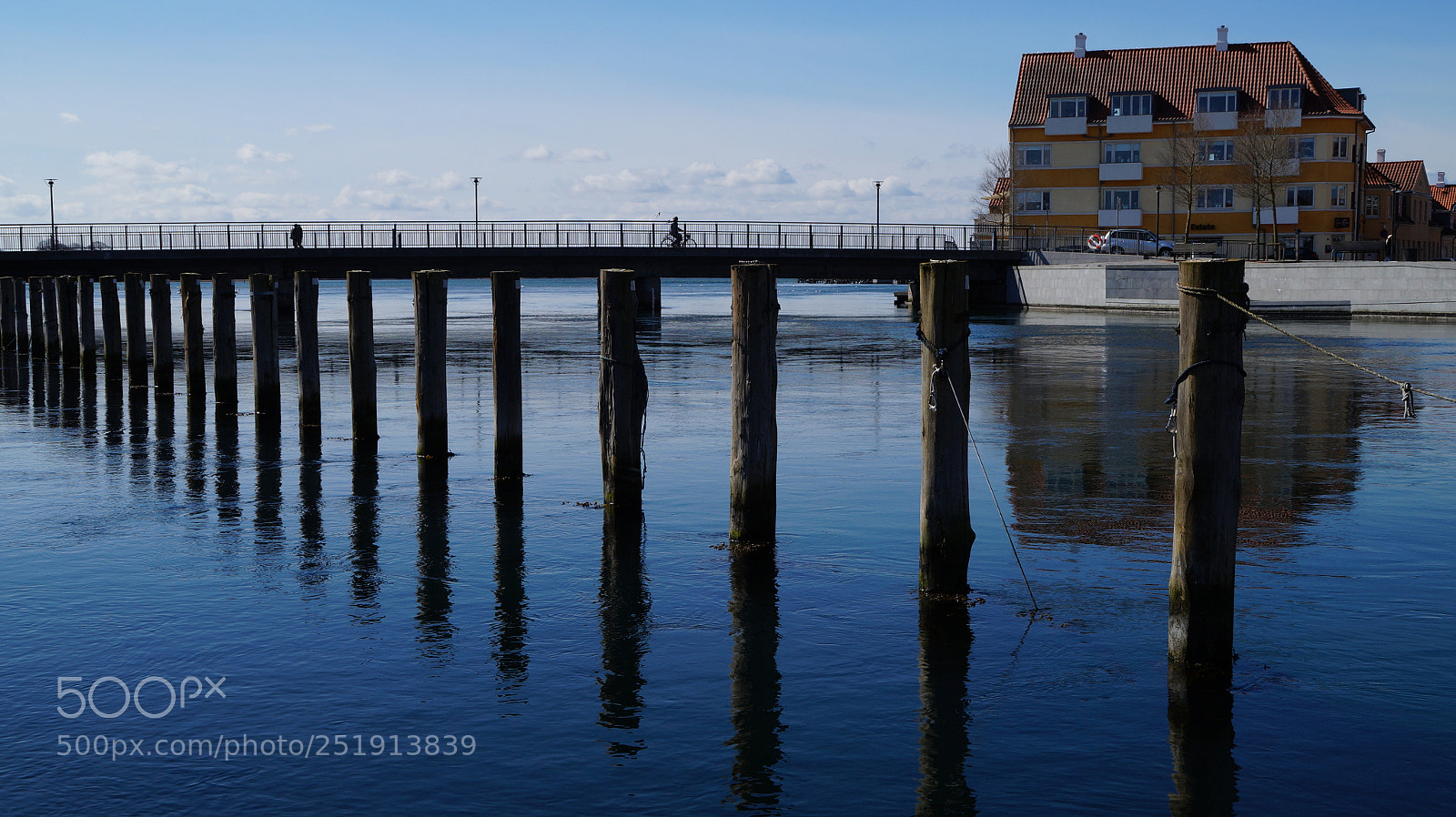 Sony SLT-A58 sample photo. Kerteminde bridge photography