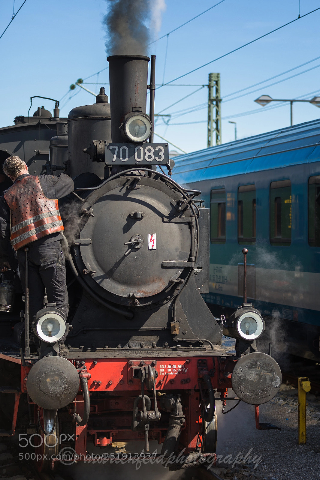 Canon EOS 5D Mark IV sample photo. Dampflok - rail steam photography