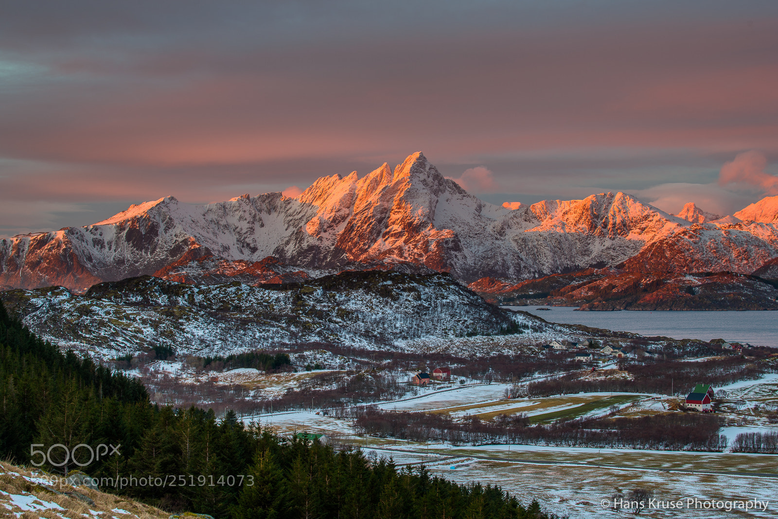 Nikon D850 sample photo. Morning light on mountains photography