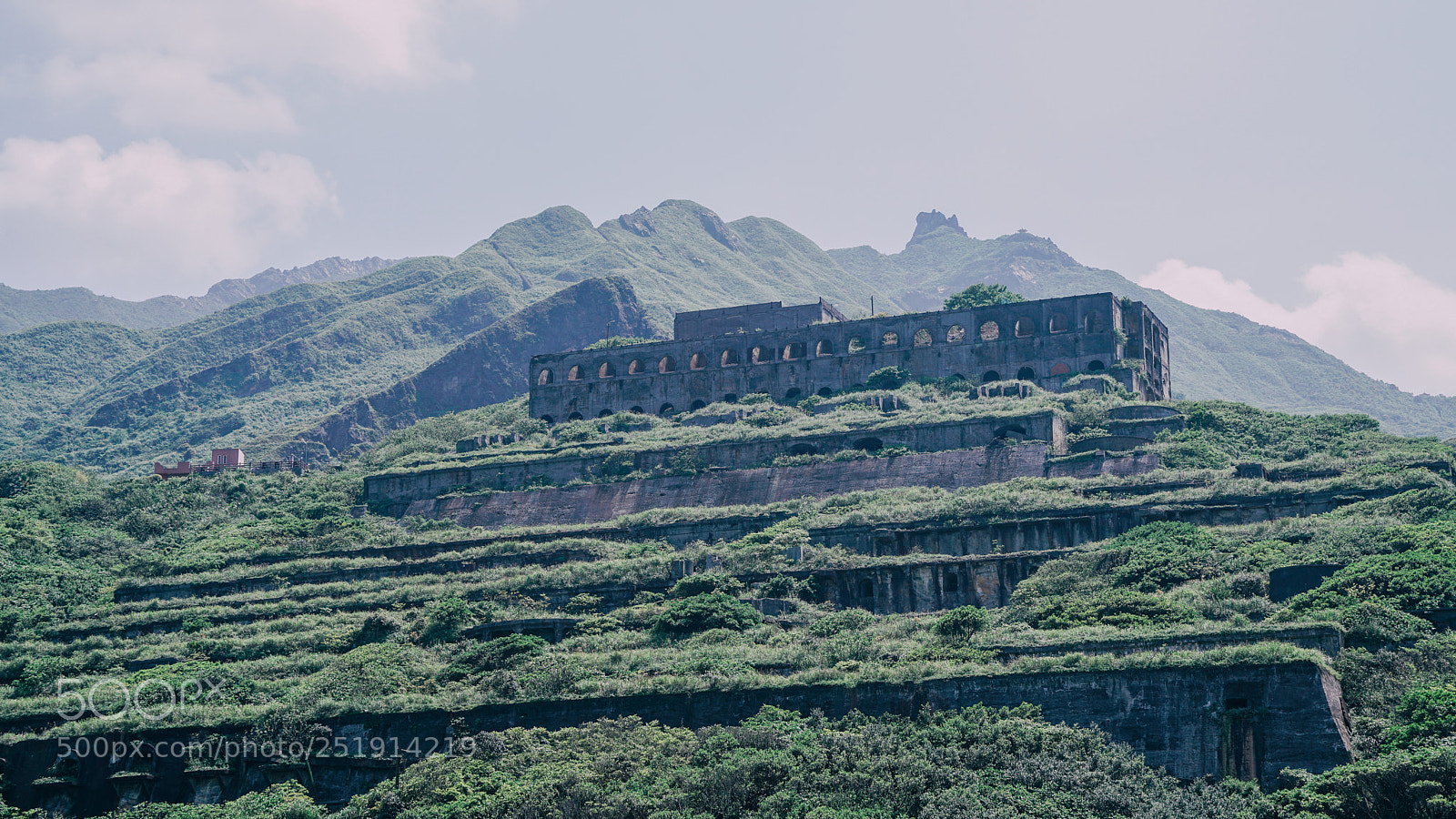 Sony a7R II sample photo. Mystery buildings photography