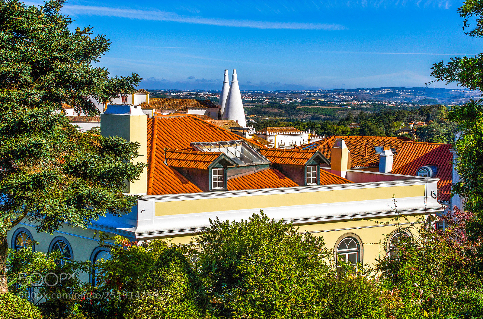 Nikon D7000 sample photo. Sintra photography