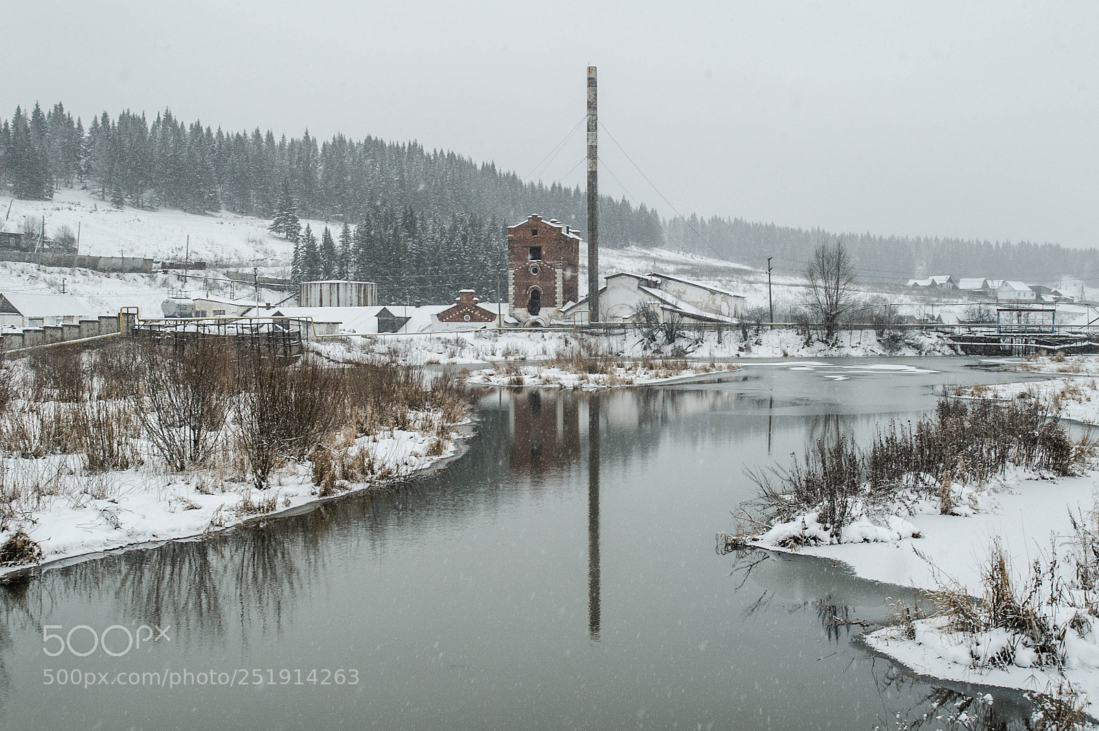 Nikon D700 sample photo. Завод Тюш photography