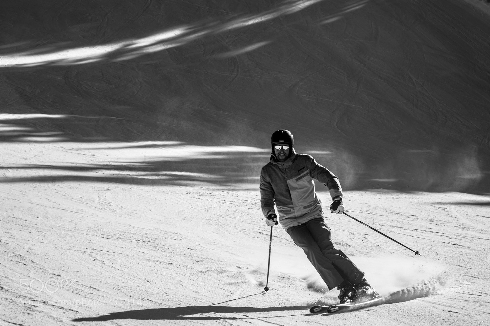 Sony a6000 sample photo. Der skifahter photography
