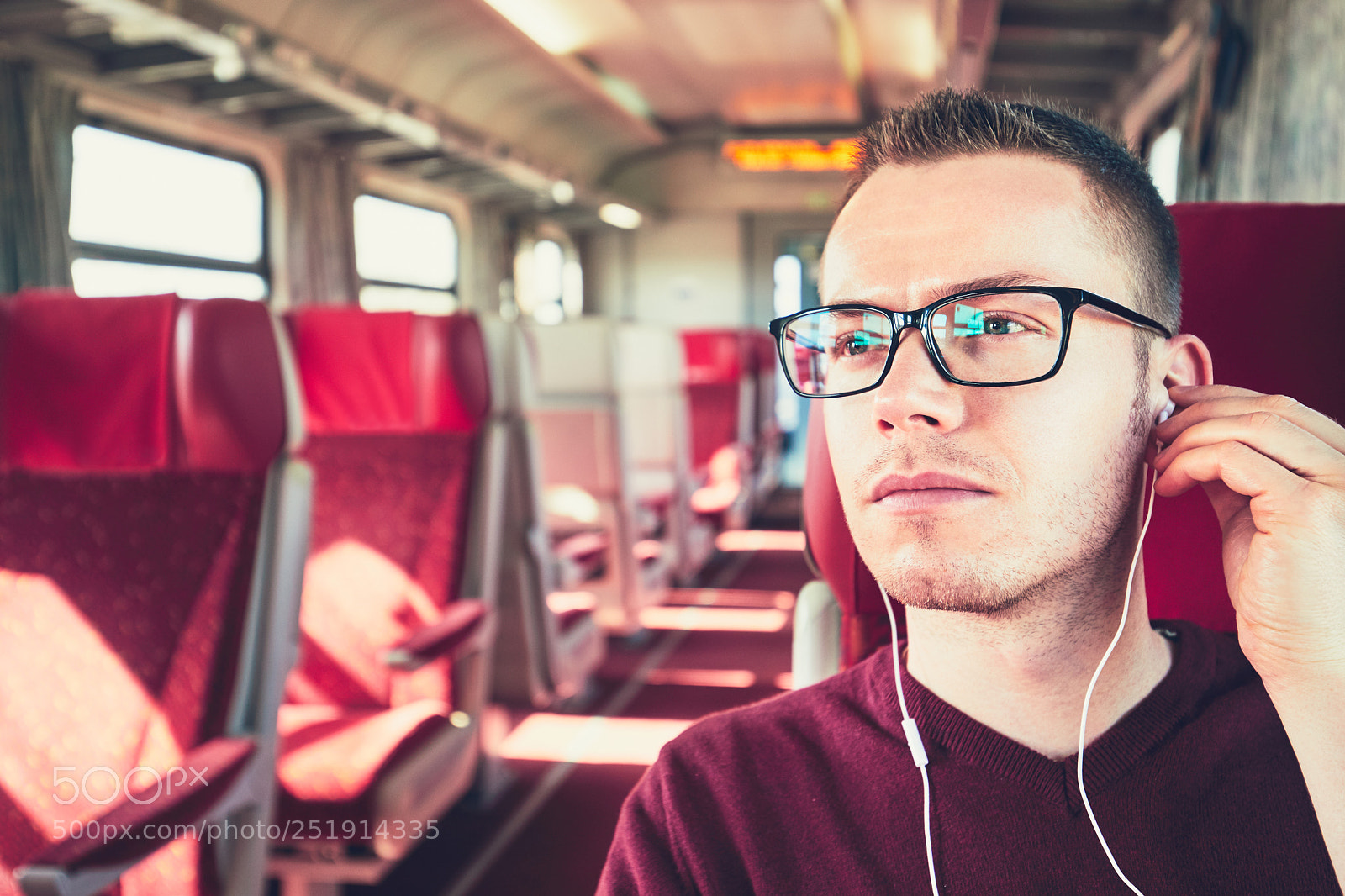 Canon EOS 5D Mark IV sample photo. Young man traveling by photography
