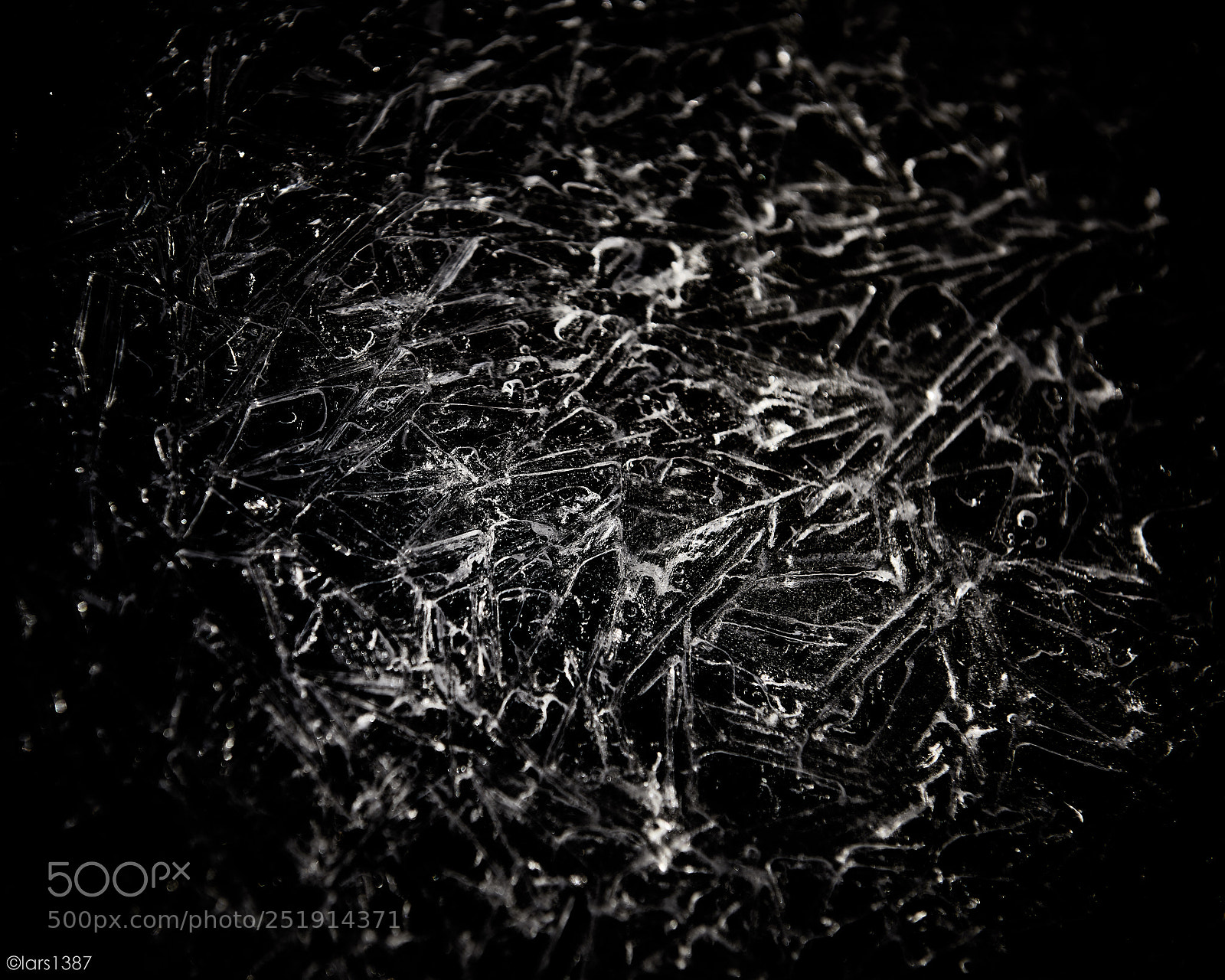 Nikon D810 sample photo. Ice photography