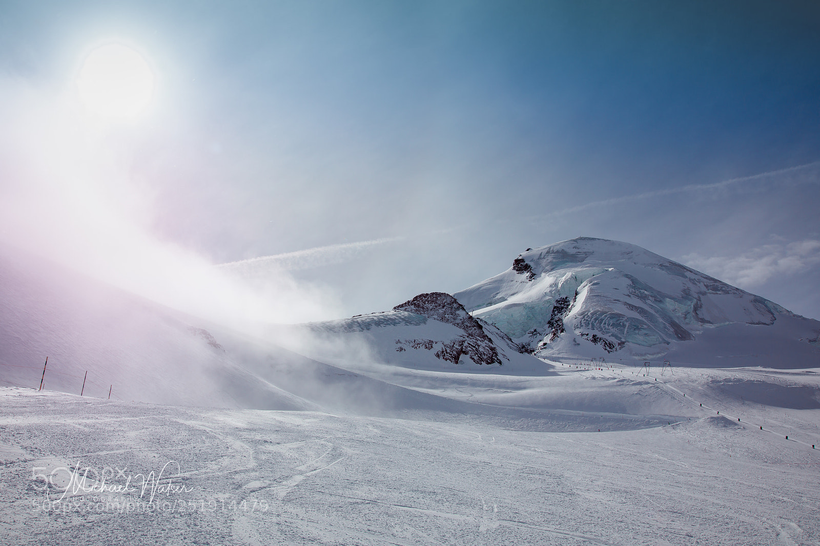 Canon EOS 5D Mark IV sample photo. Saas fee 2018 photography
