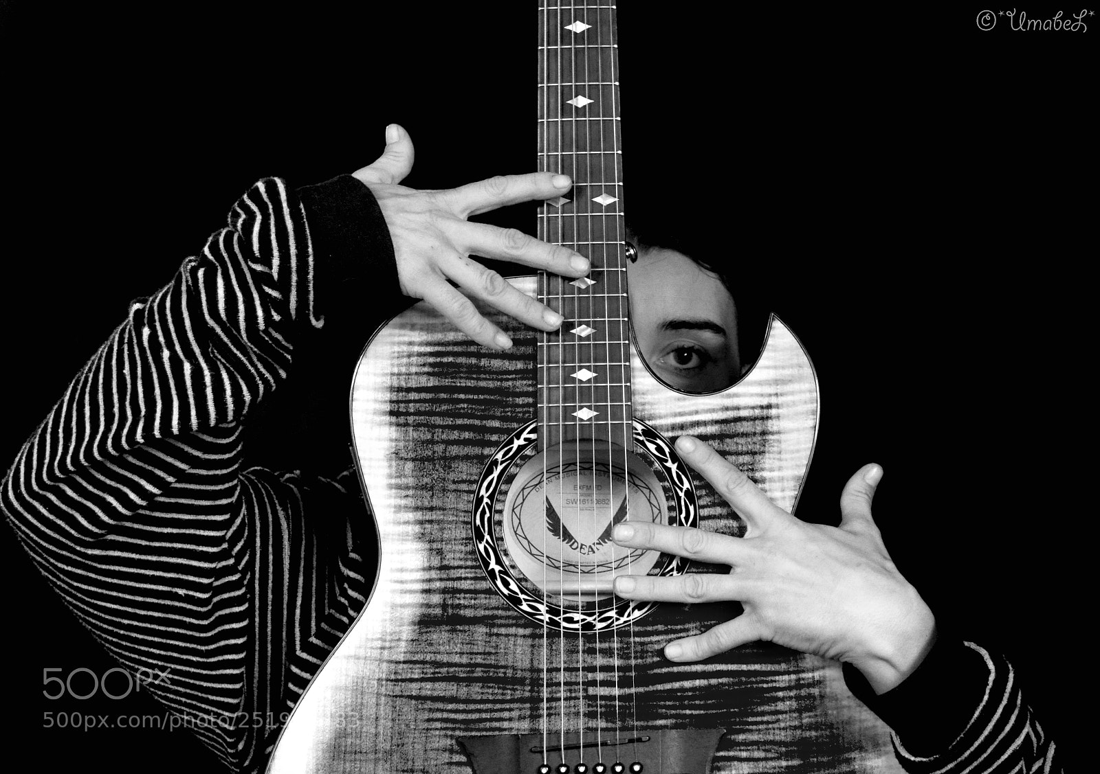 Nikon D3200 sample photo. Guitariste photography