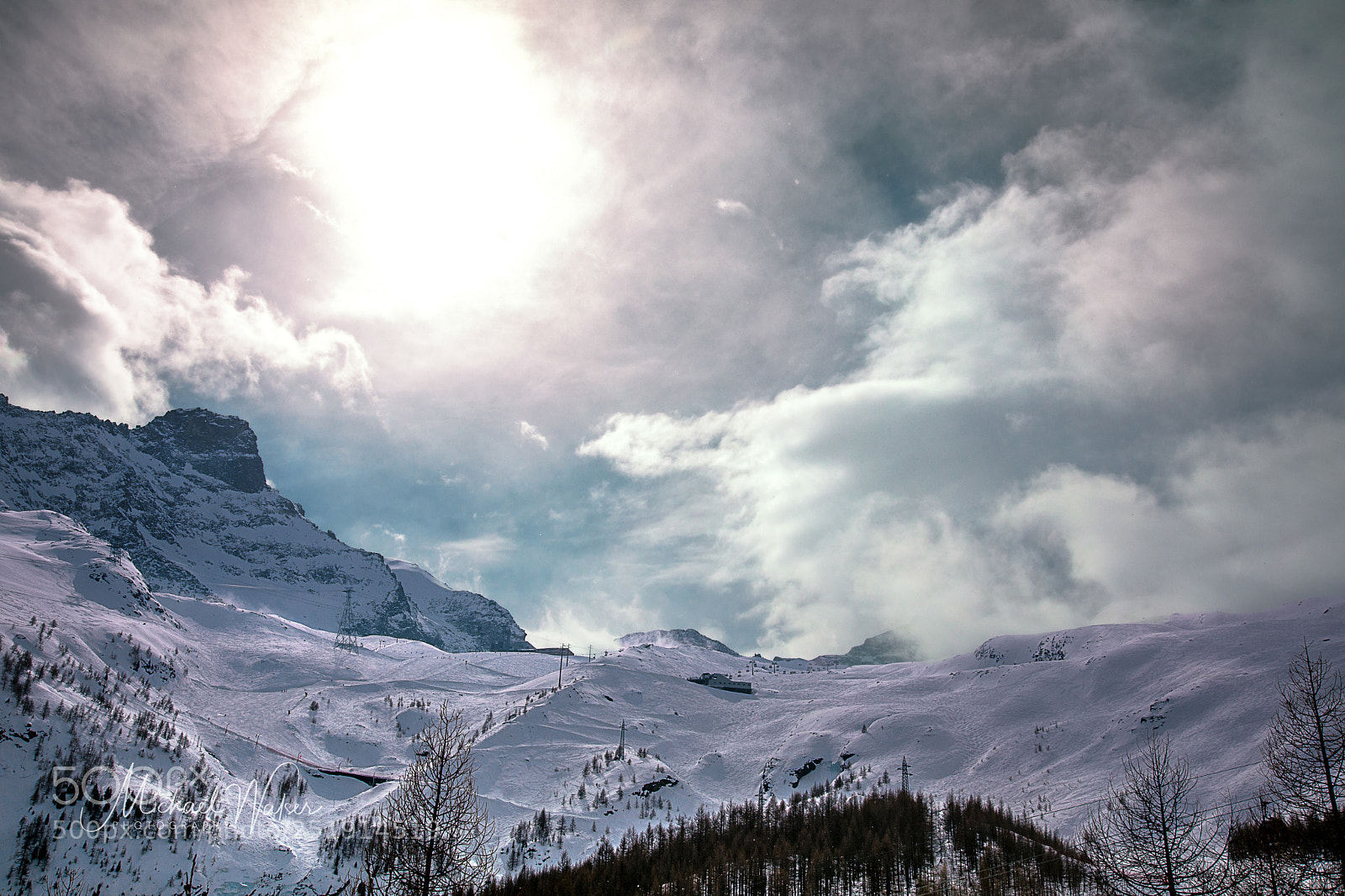 Canon EOS 5D Mark IV sample photo. Saas fee 2018 photography