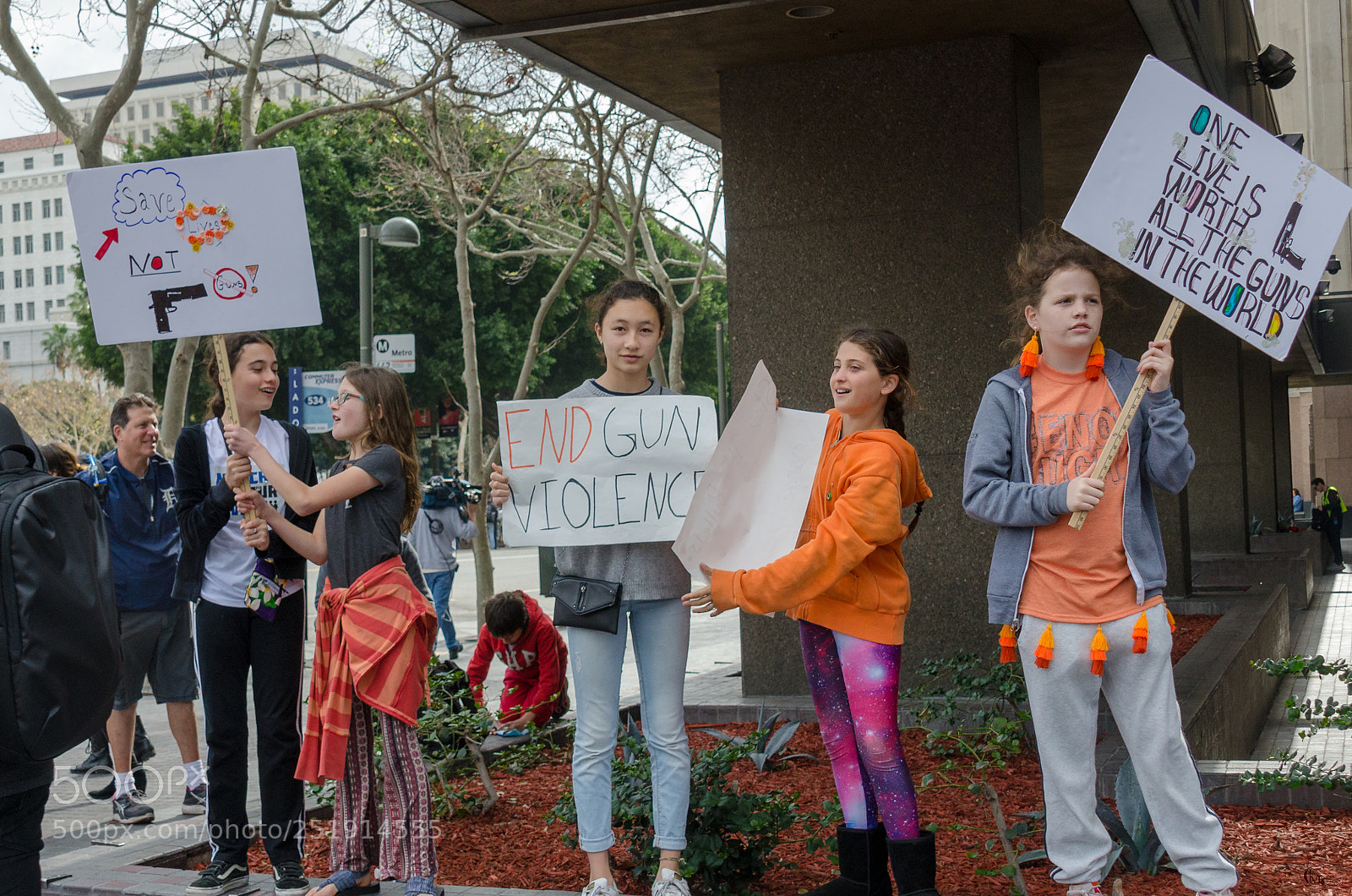 Nikon D7000 sample photo. Kids protesting photography