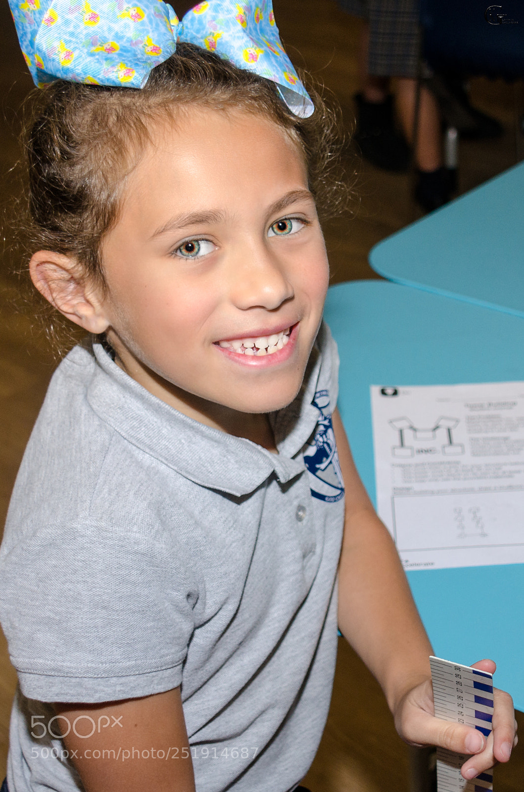 Nikon D7000 sample photo. Big bow, big eyes photography