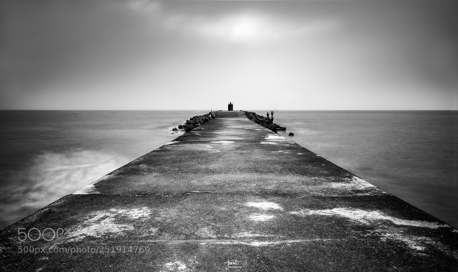 Sony a7R III sample photo. Forbidden pier photography