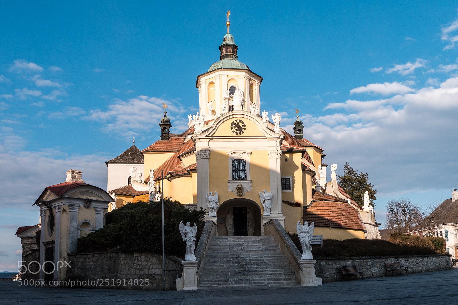 Panasonic Lumix DMC-G6 sample photo. Haydnkirche mit haydnmausoleum photography