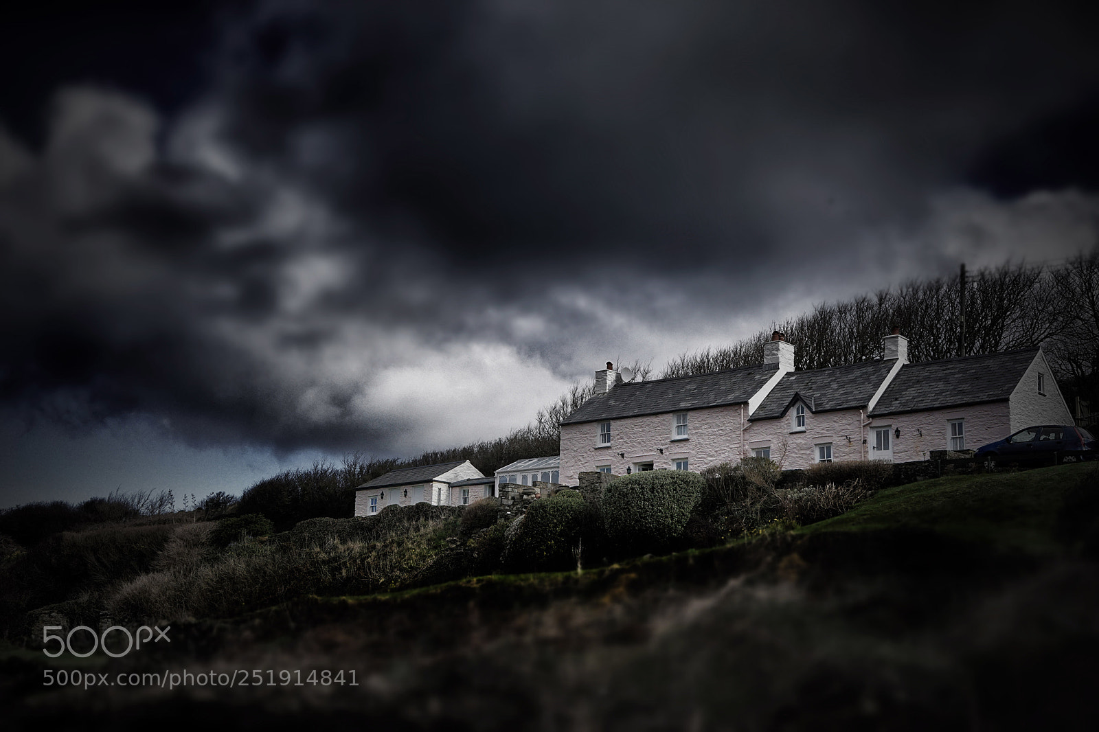 Sony a7 sample photo. Abercastle cottage, pembrokeshire photography