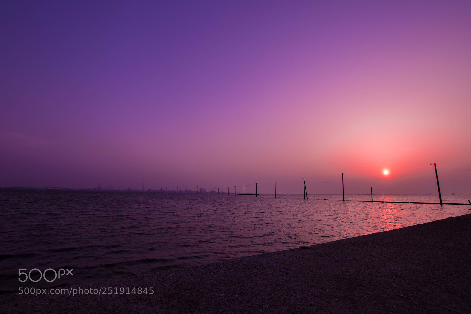 Nikon D5500 sample photo. Sunset photography