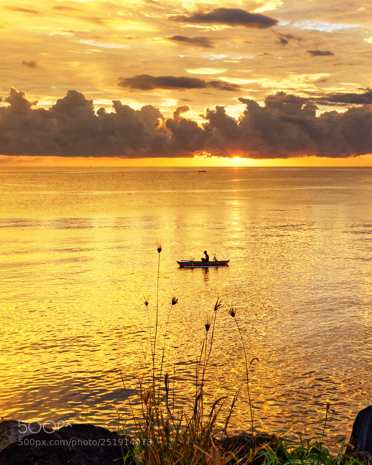 Sony a7 II sample photo. Sunset in sulawesi photography