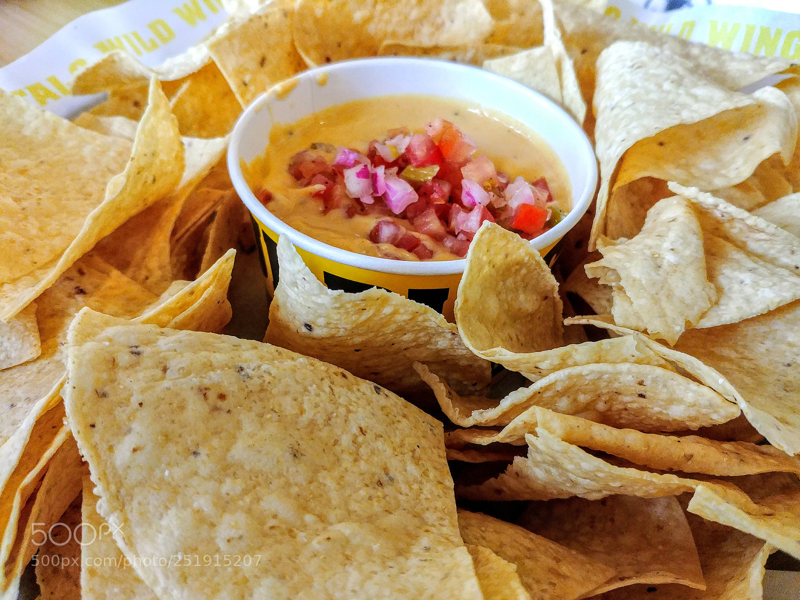 LG G6 sample photo. Nachos photography