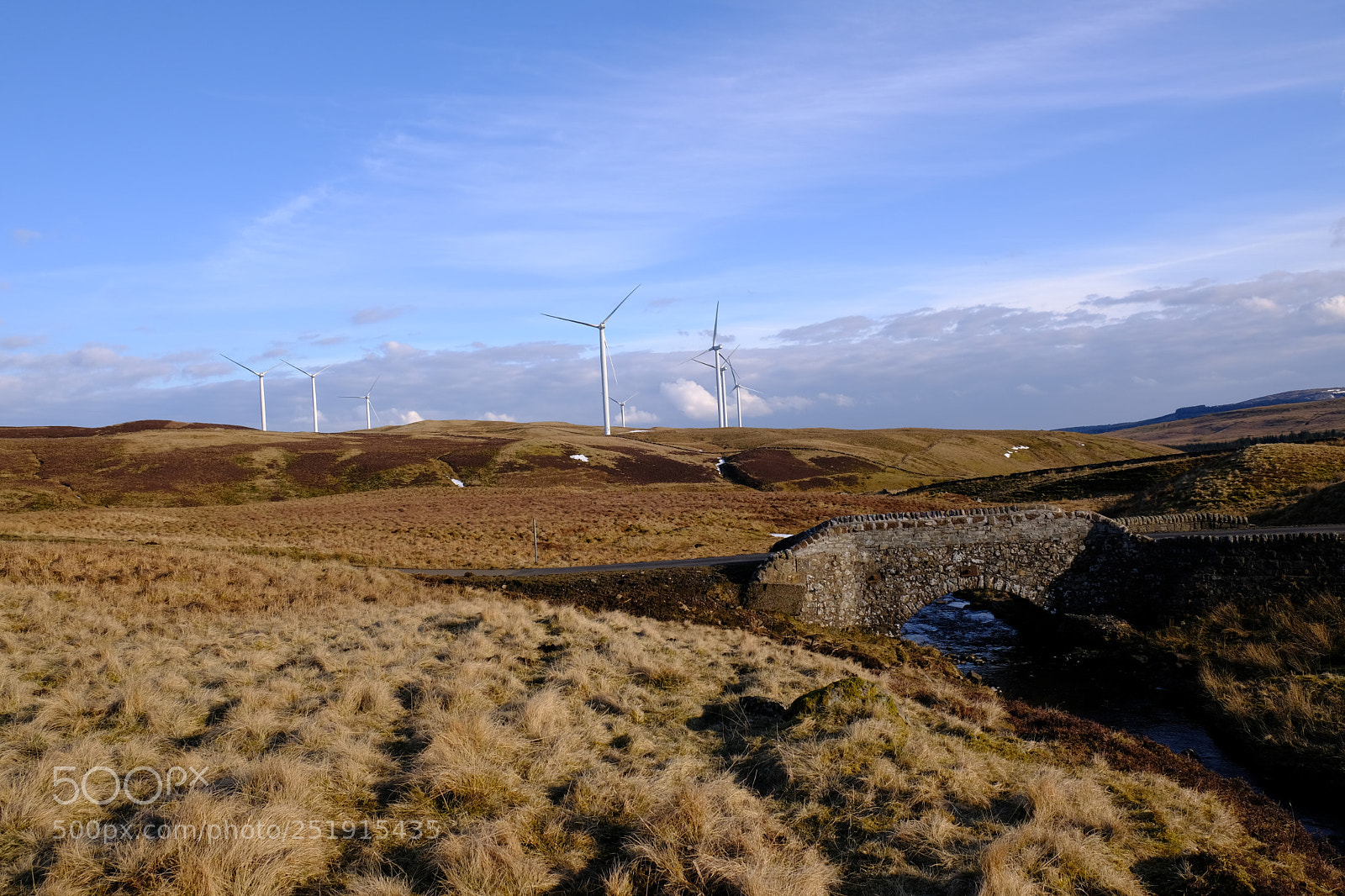 Fujifilm X-T20 sample photo. Wind turbines photography