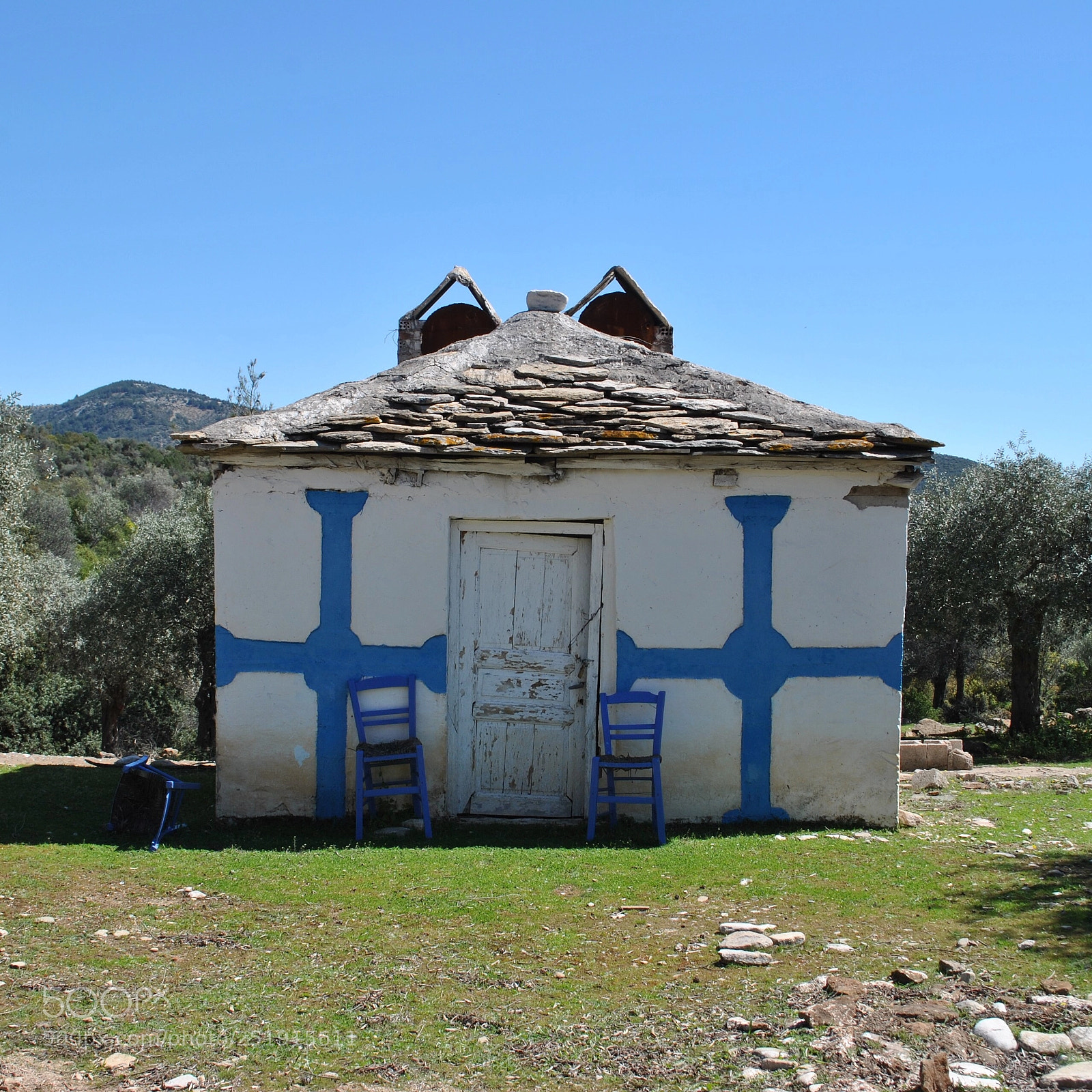 Nikon D3000 sample photo. Άγιος Τρύφωνας photography