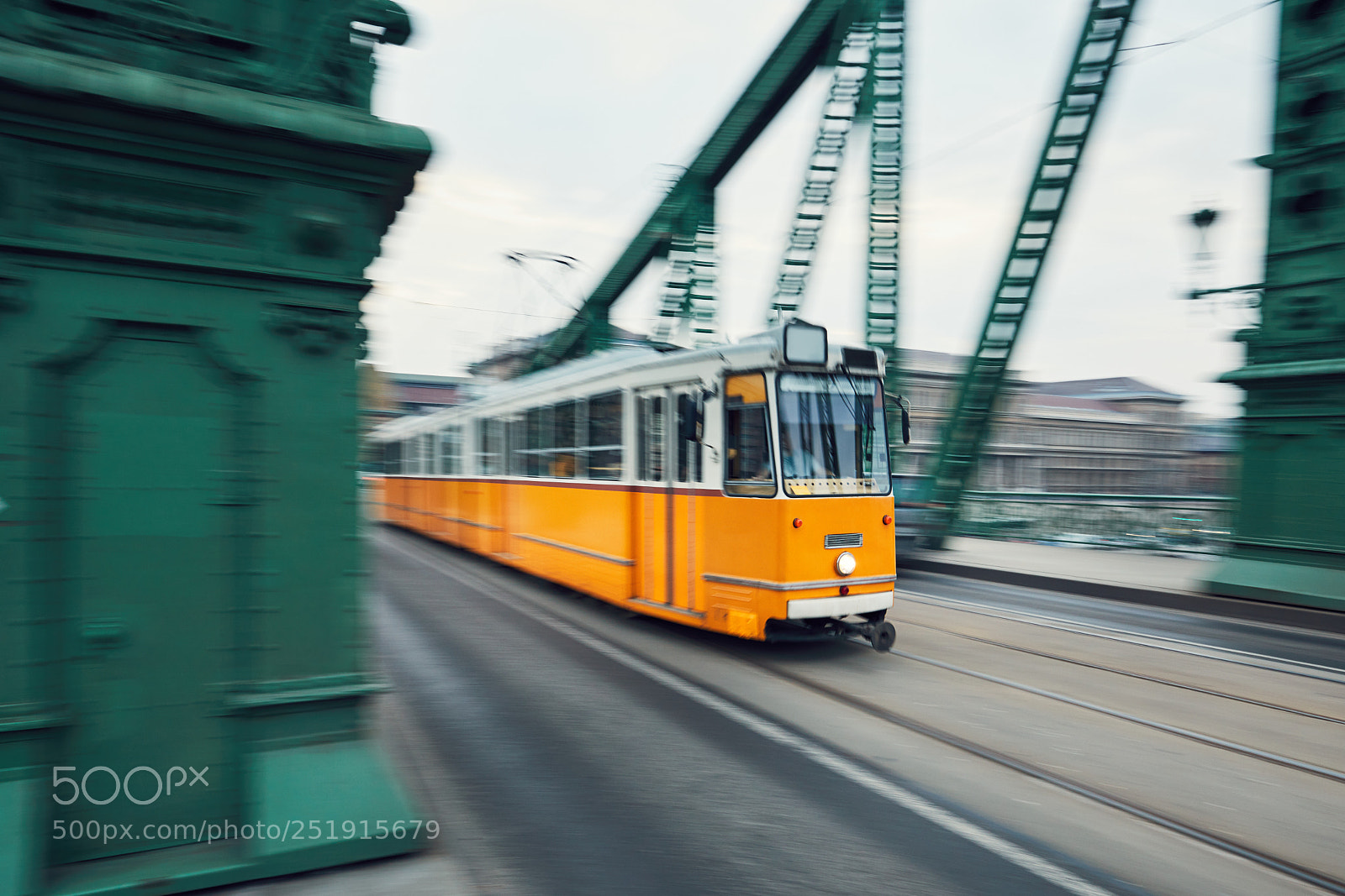 Canon EOS 5D Mark IV sample photo. Tram in motion photography
