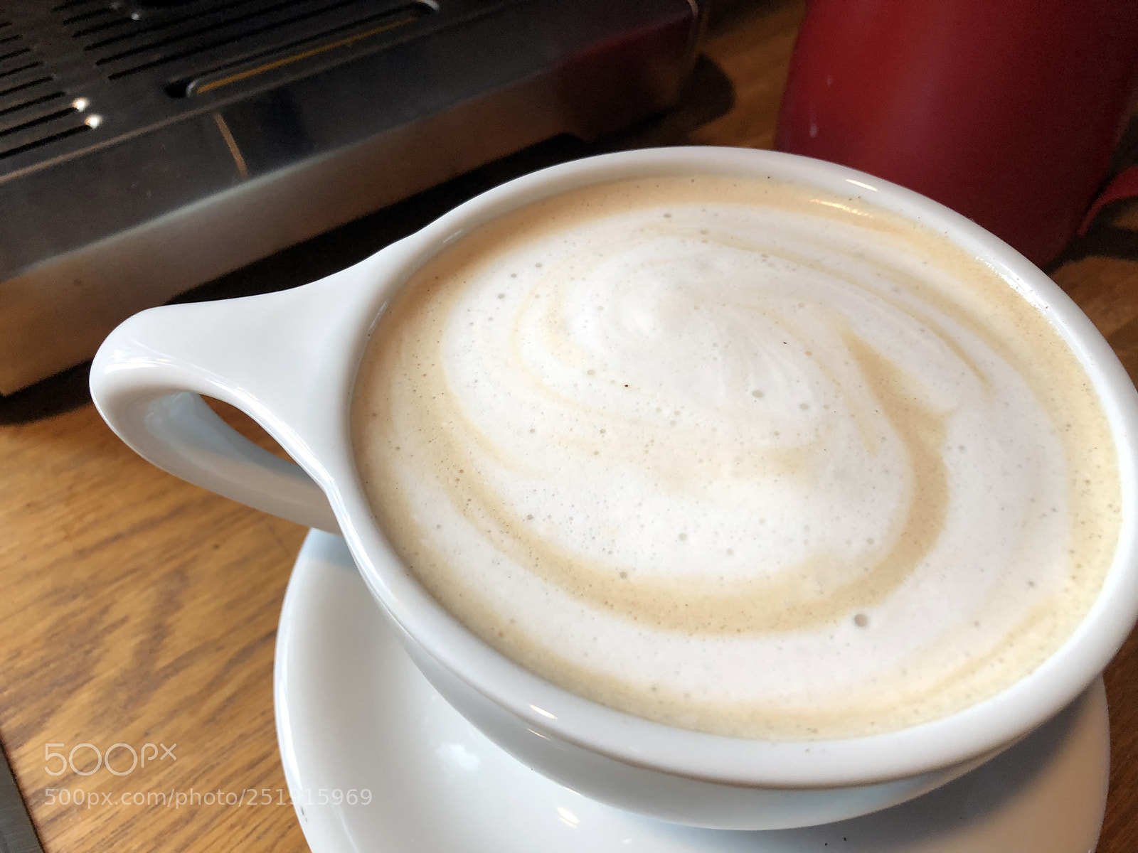 Apple iPhone 8 Plus sample photo. Latte photography