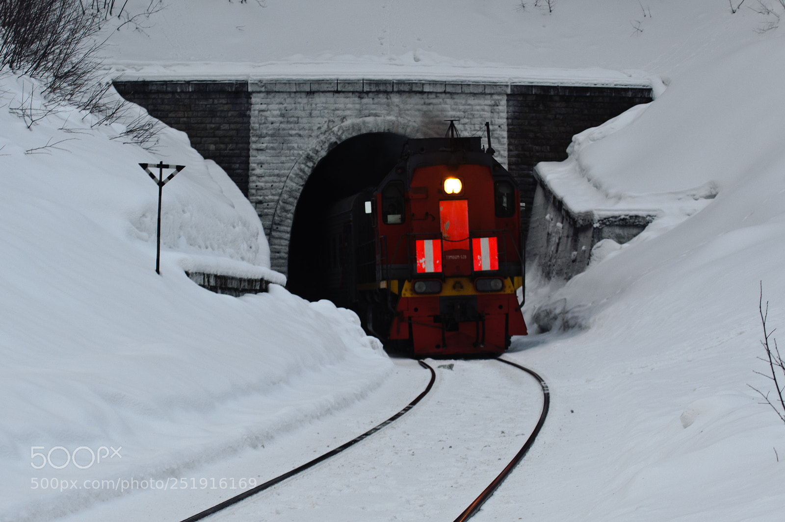 Nikon D700 sample photo. Лысьвенский тоннель photography