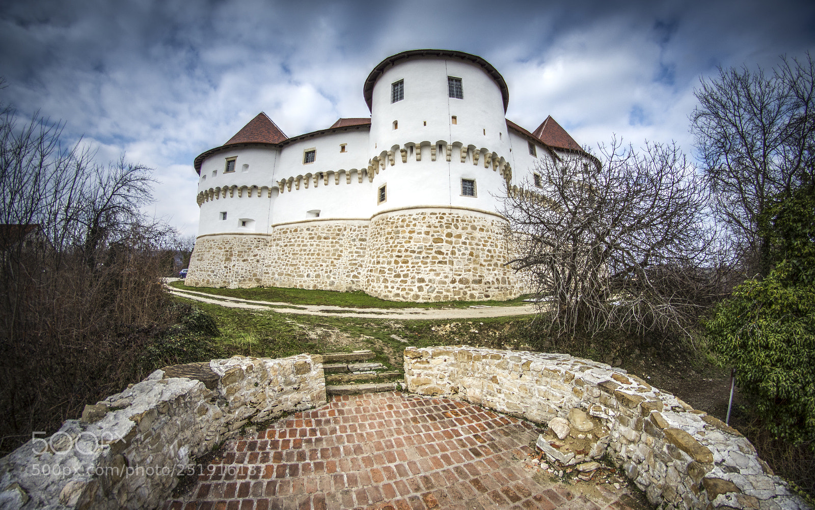 Nikon D7200 sample photo. Castle veliki tabor photography