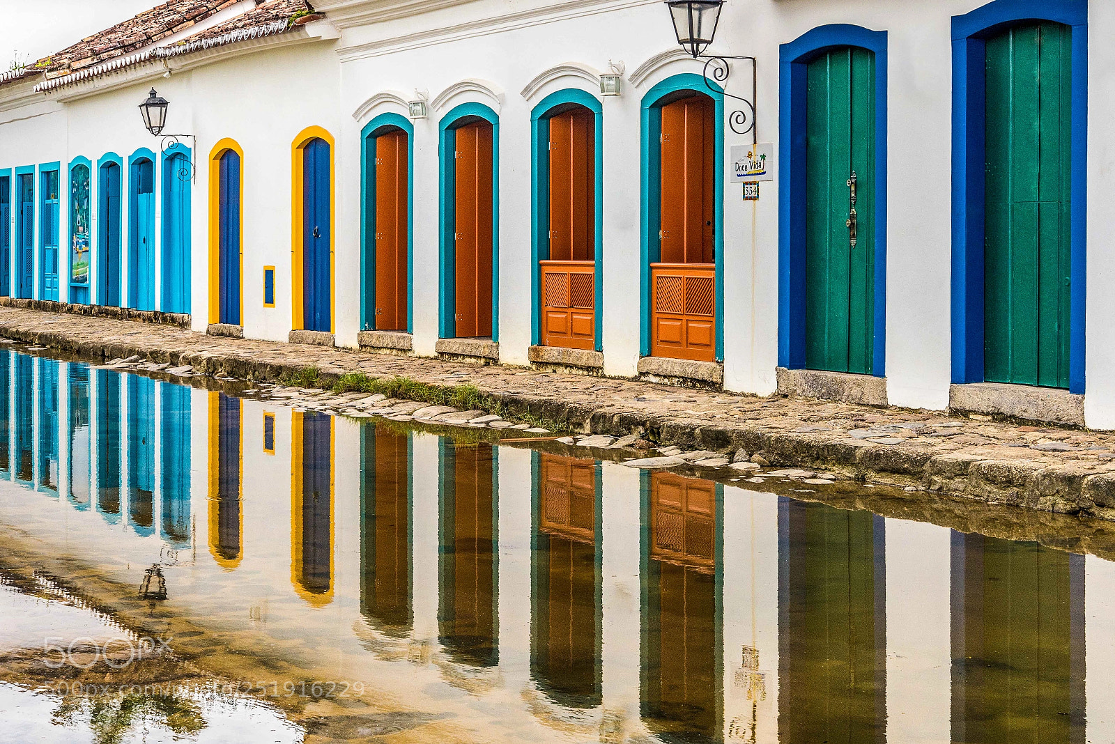 Nikon D610 sample photo. Reflet à paraty photography