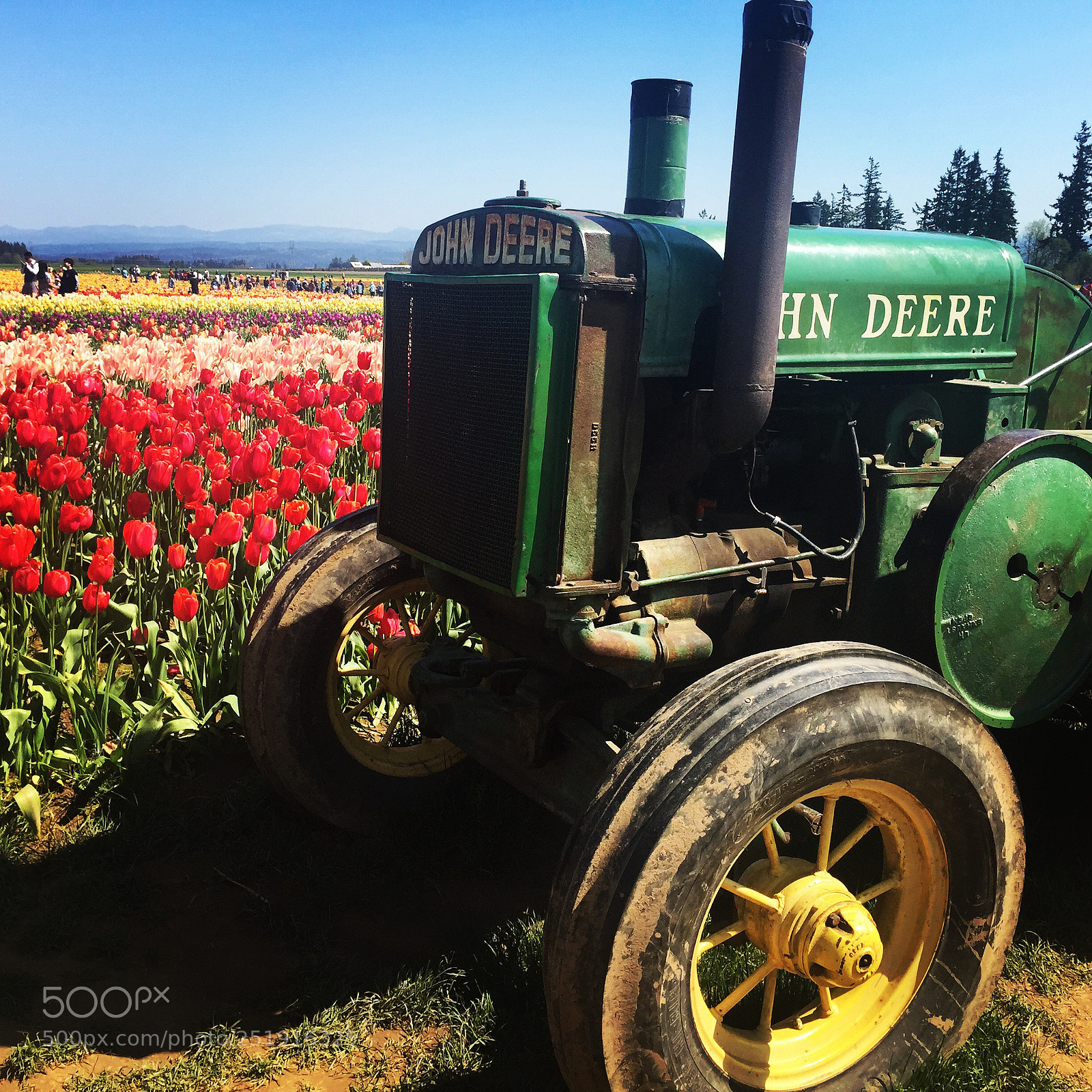 Apple iPhone 6 sample photo. Tractor photography
