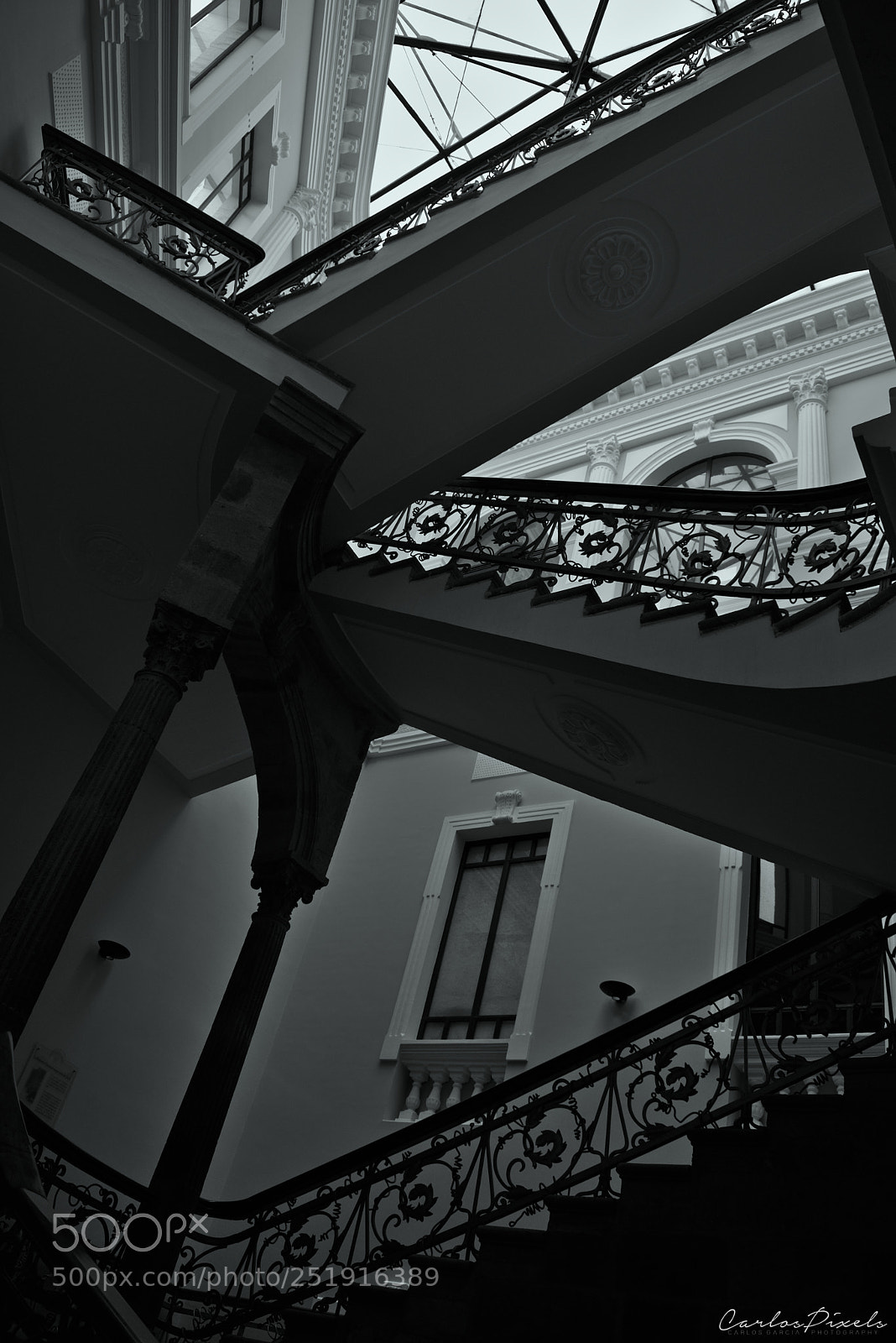 Nikon D3400 sample photo. Stairs photography