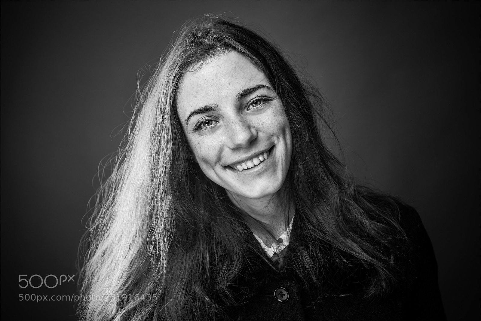 Nikon D610 sample photo. Her smile photography