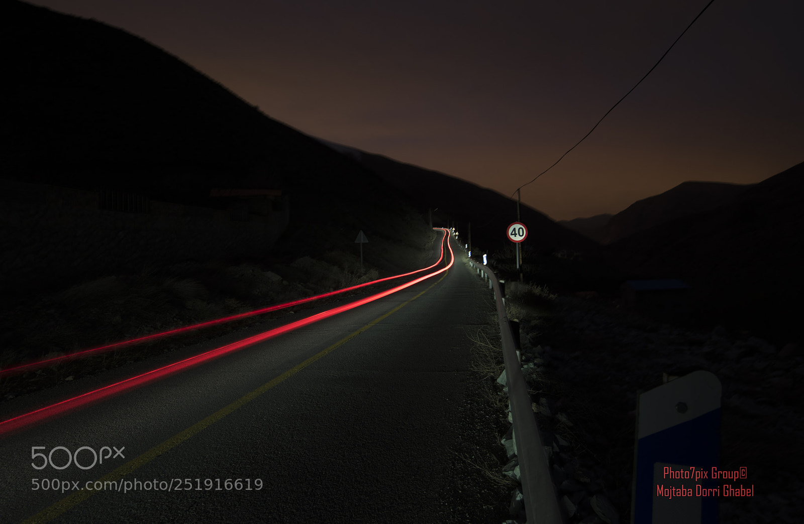Nikon D810 sample photo. Long expo photography