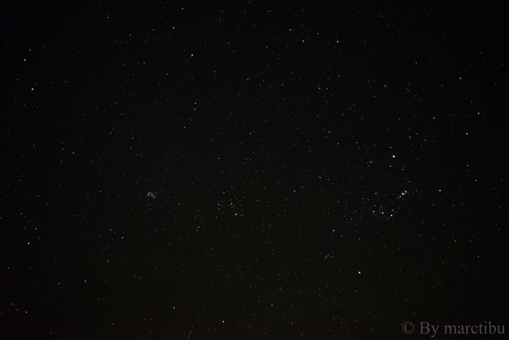 Nikon D750 + AF Zoom-Nikkor 24-120mm f/3.5-5.6D IF sample photo. Starry sky photography