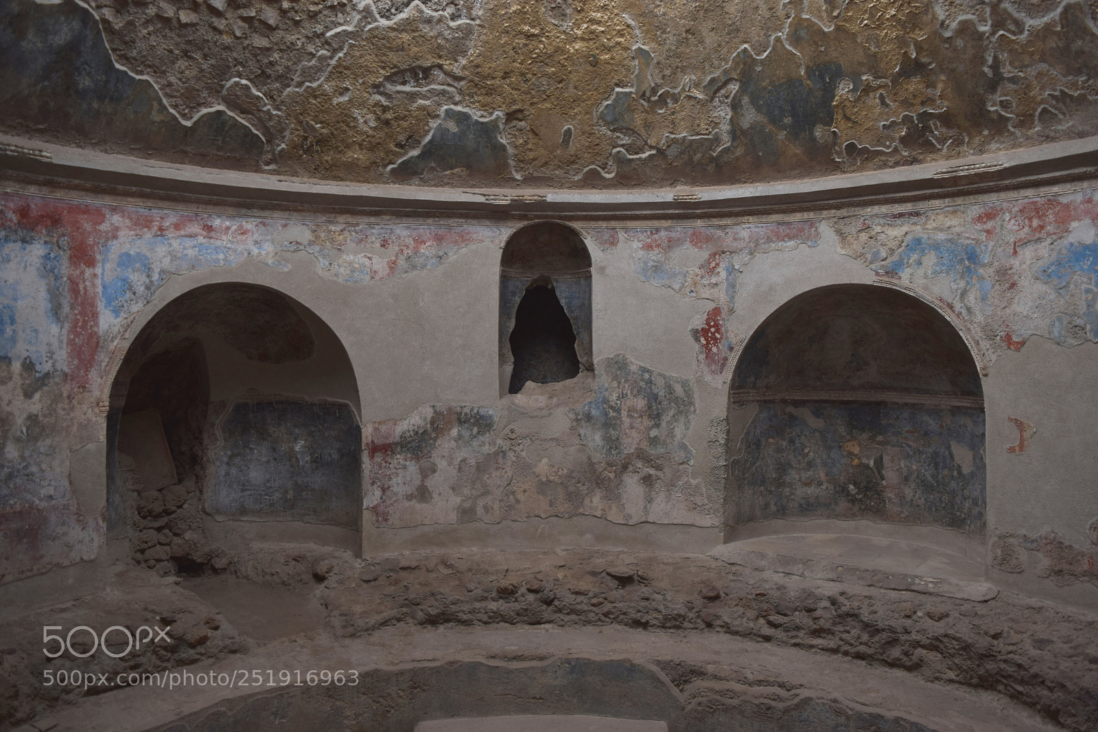 Nikon D5300 sample photo. Ruin photography
