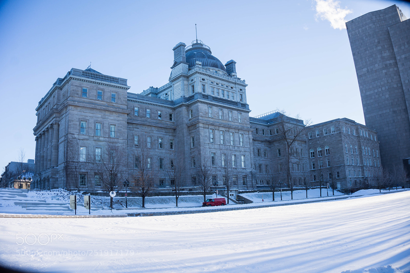 Sony Alpha a3500 sample photo. Winter in montreal photography