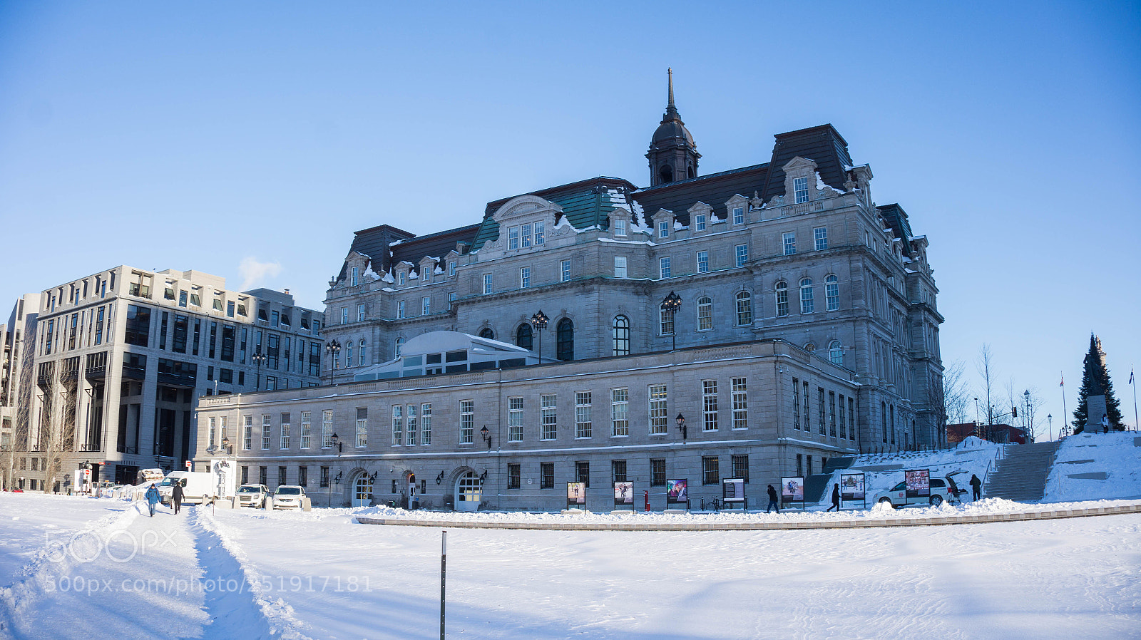 Sony Alpha a3500 sample photo. Winter in montreal photography