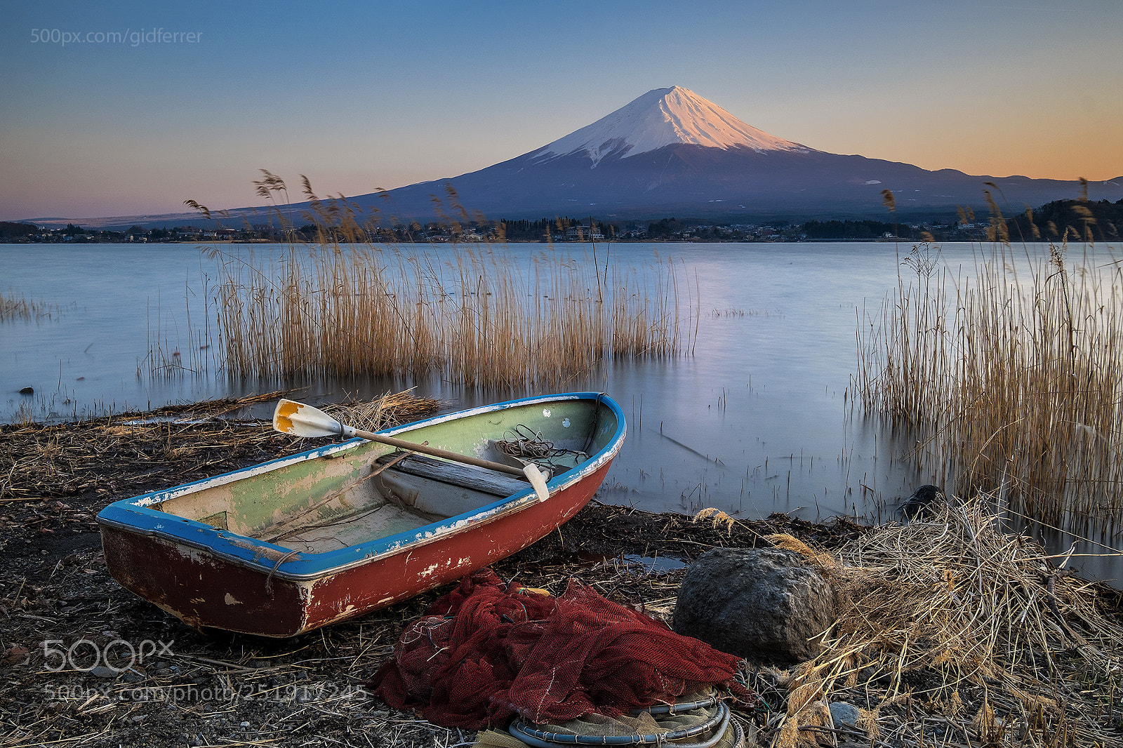 Fujifilm X-T2 sample photo. Mt fuji sunset photography