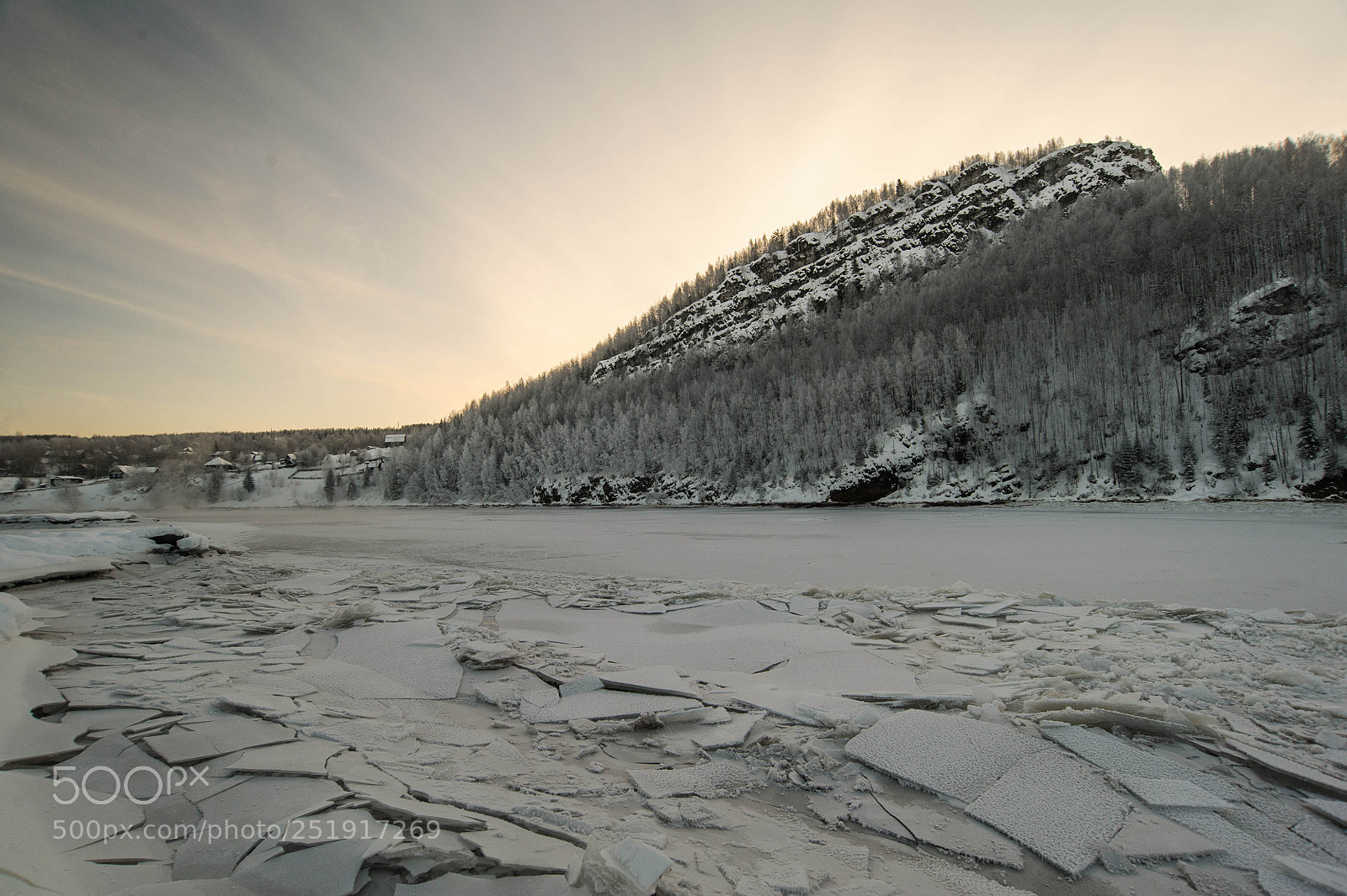 Nikon D700 sample photo. Ладейная гора photography
