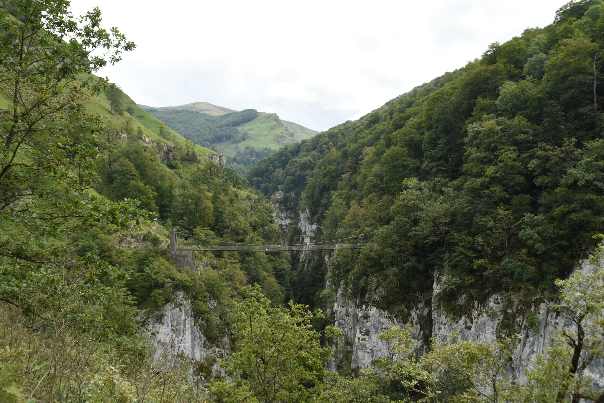 Nikon D7200 sample photo. Passerelle d'holtzarte photography