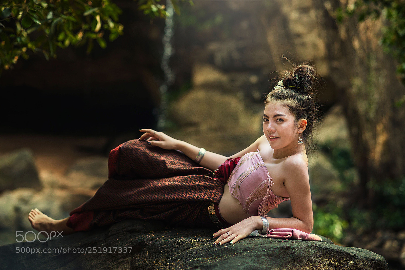 Nikon D610 sample photo. Asian women photography