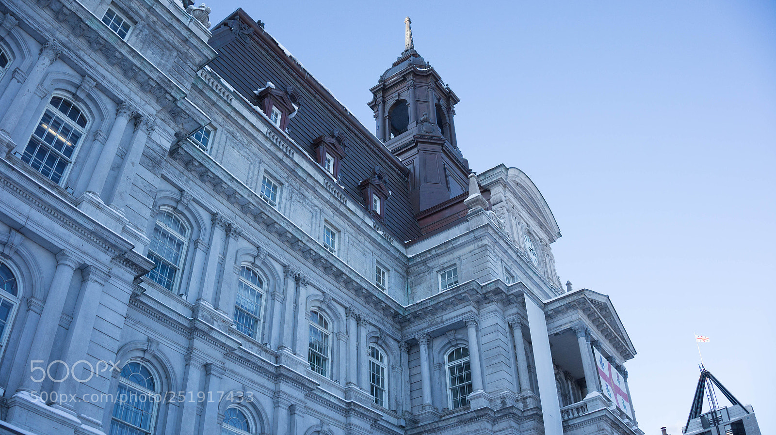 Sony Alpha a3500 sample photo. Winter in montreal photography