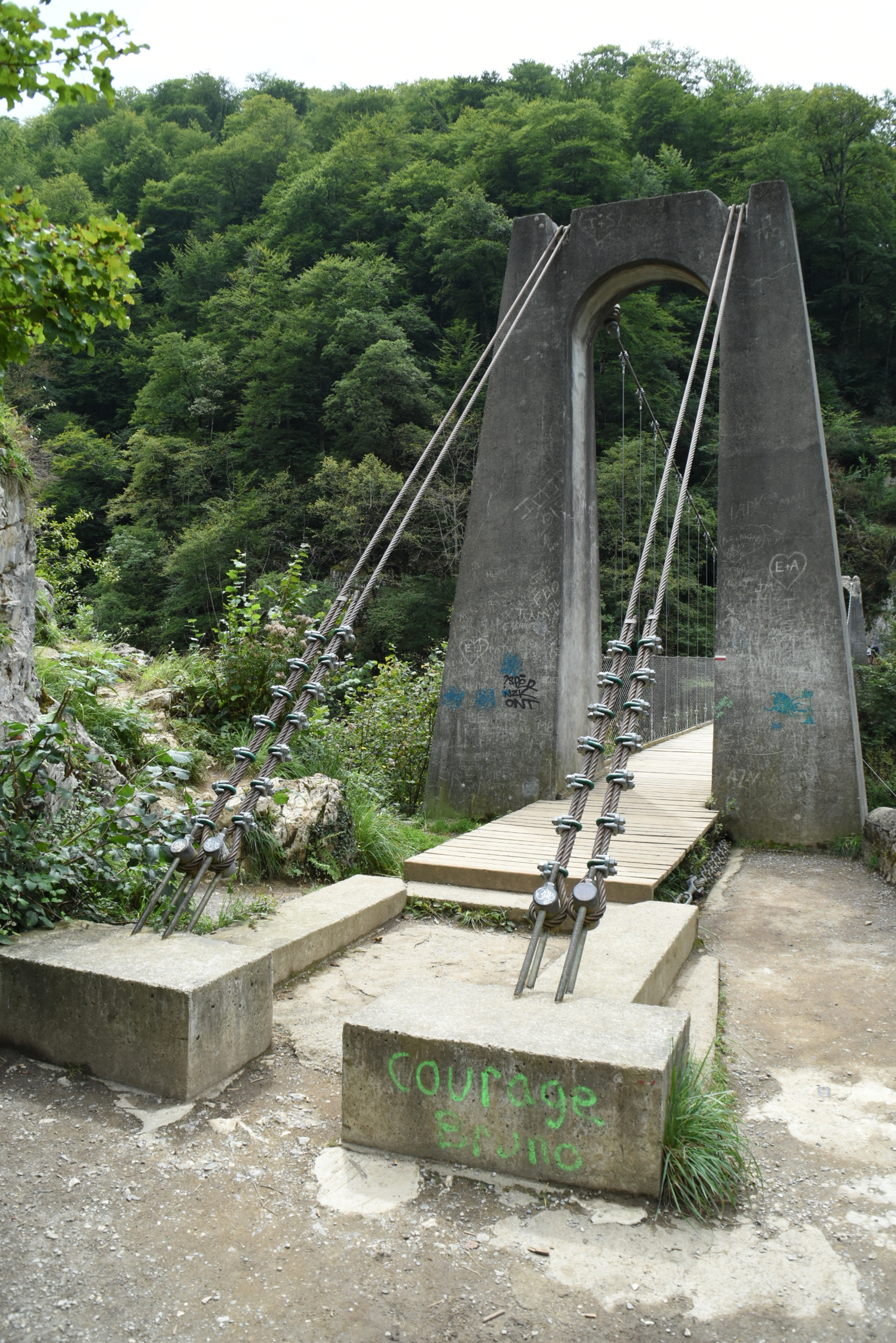 Nikon D7200 sample photo. Passerelle d'holtzarte photography