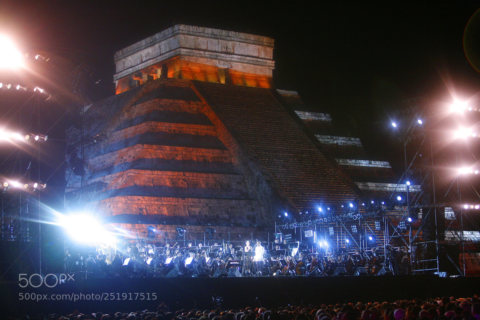 Canon EOS 5D sample photo. Concierto photography