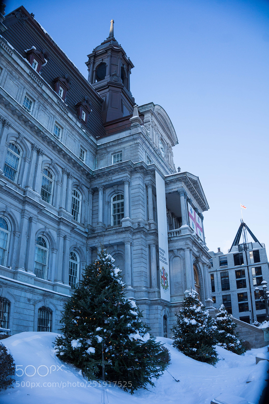 Sony Alpha a3500 sample photo. Winter in montreal photography