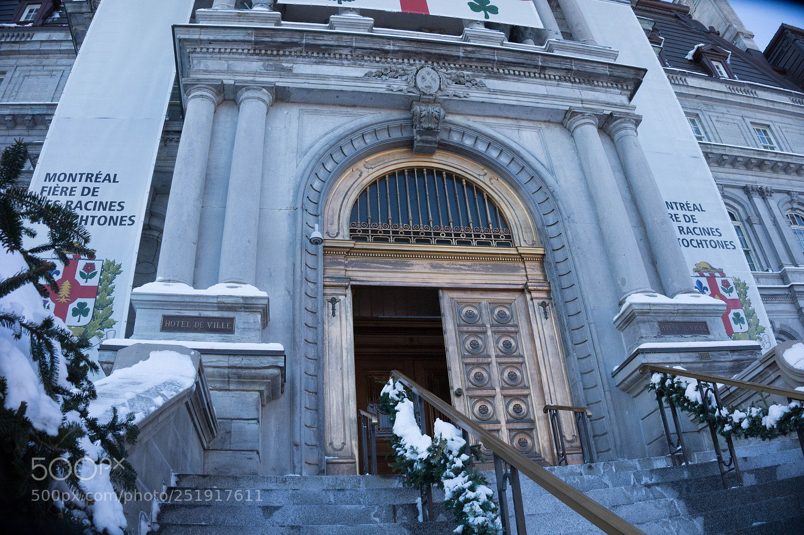 Sony Alpha a3500 sample photo. Winter in montreal photography