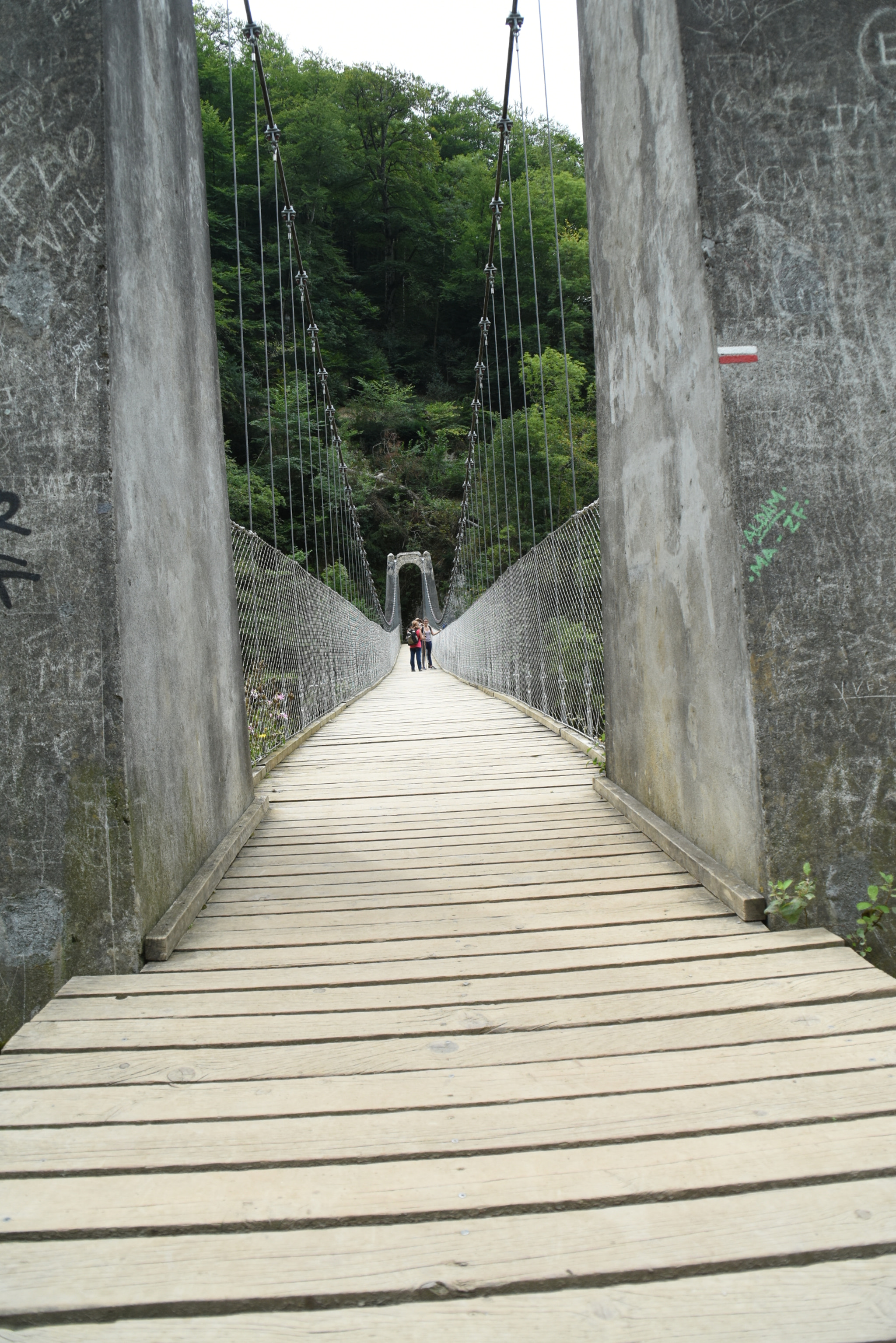 Nikon D7200 sample photo. Passerelle d'holtzarte photography