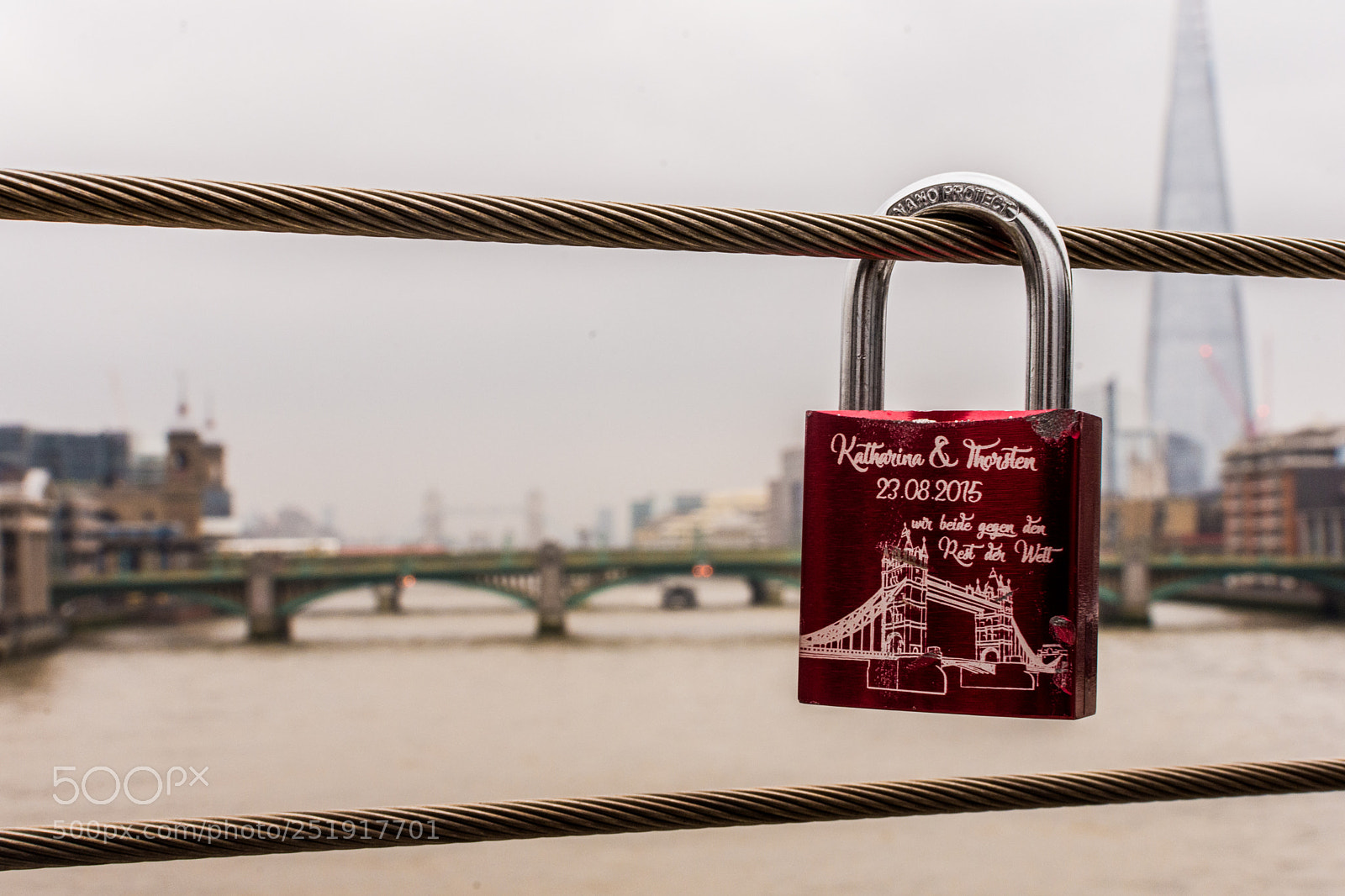 Nikon D7200 sample photo. Lovers' lock locked over photography