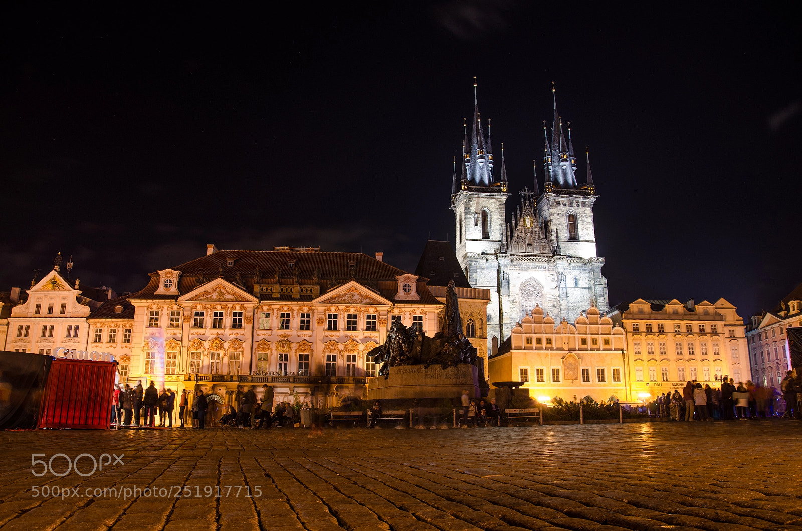 Nikon D5100 sample photo. Old prague square photography